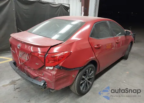 2018 Toyota Corolla Se from USA, damaged, VIN 2T1BURHEXJC011788